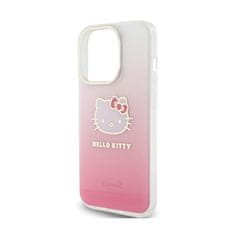 HELLO KITTY Hello Kitty IML Gradient Electrop Kitty Head - Ohišje za iPhone 13 Pro (roza)