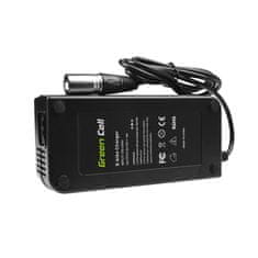 Green Cell Green Cell - 54,6V 4A (XLR 3 PIN) polnilec za 48V baterije za e-kolesa