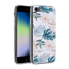 Crong Crong Flower Case - Ohišje za iPhone SE (2022/2020) / 8 / 7 (vzorec 01)