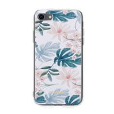 Crong Crong Flower Case - Ohišje za iPhone SE (2022/2020) / 8 / 7 (vzorec 01)