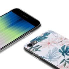 Crong Crong Flower Case - Ohišje za iPhone SE (2022/2020) / 8 / 7 (vzorec 01)