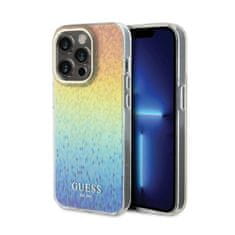 Guess Guess IML Faceted Mirror Disco Iridescent - Ohišje za iPhone 14 Pro Max (Iridescent)