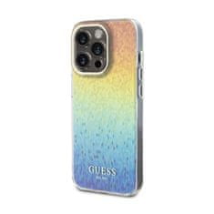 Guess Guess IML Faceted Mirror Disco Iridescent - Ohišje za iPhone 14 Pro Max (Iridescent)