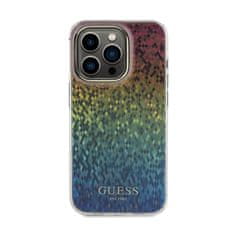 Guess Guess IML Faceted Mirror Disco Iridescent - Ohišje za iPhone 14 Pro Max (Iridescent)