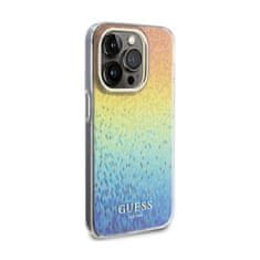 Guess Guess IML Faceted Mirror Disco Iridescent - Ohišje za iPhone 14 Pro Max (Iridescent)