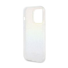 Guess Guess IML Faceted Mirror Disco Iridescent - Ohišje za iPhone 14 Pro Max (Iridescent)