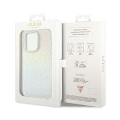 Guess Guess IML Faceted Mirror Disco Iridescent - Ohišje za iPhone 14 Pro Max (Iridescent)