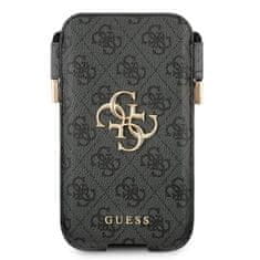 Guess Guess 4G Big Metal Logo Pouch - L max 6,7" torbica za telefon (siva)