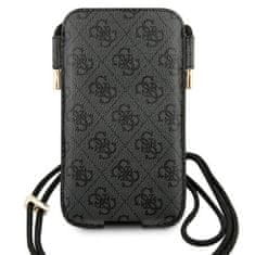 Guess Guess 4G Big Metal Logo Pouch - L max 6,7" torbica za telefon (siva)