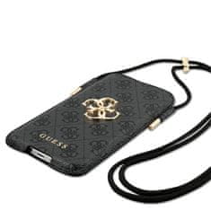 Guess Guess 4G Big Metal Logo Pouch - L max 6,7" torbica za telefon (siva)