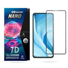 Crong Crong 7D Nano prilagodljivo steklo - Nezlomljivo hibridno steklo 9H za celoten zaslon telefona Xiaomi Mi 11 Lite 5G