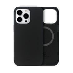 NEW Crong Color Cover Magnetic - ohišje MagSafe za iPhone 13 Pro Max (črno)