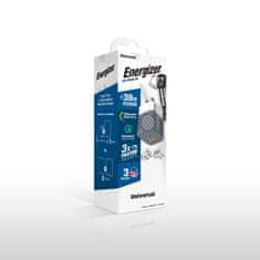 Energizer Energizer Ultimate - Multiplug EU / UK / US GaN USB-C in USB-A 38W PD + omrežni polnilec QC3.0 (srebrna)