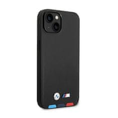 NEW BMW usnjeni ovitek MagSafe - iPhone 14 Plus (črn)