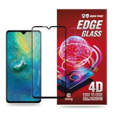 Crong Crong Edge Glass 4D Full Glue - Celozaslonsko kaljeno steklo za Huawei Mate 20