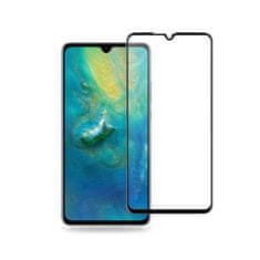 Crong Crong Edge Glass 4D Full Glue - Celozaslonsko kaljeno steklo za Huawei Mate 20