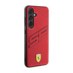 Ferrari Ferrari Big SF Perforated - Ohišje za Samsung Galaxy S24+ (rdeče)