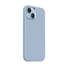 NEW Crong Color Cover LUX Magnetic - ohišje MagSafe za iPhone 15 Plus (modro)