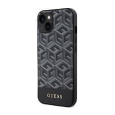 Guess Ohišje Guess GCube Stripes MagSafe za iPhone 14 Plus (črno)