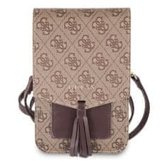 Guess Guess 4G Uptown Wallet Phone Bag - Torba s predalom za pametni telefon (rjava)