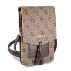 Guess Guess 4G Uptown Wallet Phone Bag - Torba s predalom za pametni telefon (rjava)