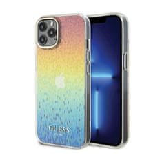 Guess Guess IML Faceted Mirror Disco Iridescent - Ohišje za iPhone 12 / iPhone 12 Pro (Iridescent)