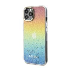 Guess Guess IML Faceted Mirror Disco Iridescent - Ohišje za iPhone 12 / iPhone 12 Pro (Iridescent)