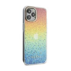 Guess Guess IML Faceted Mirror Disco Iridescent - Ohišje za iPhone 12 / iPhone 12 Pro (Iridescent)