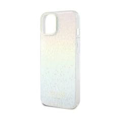 Guess Guess IML Faceted Mirror Disco Iridescent - Ohišje za iPhone 12 / iPhone 12 Pro (Iridescent)