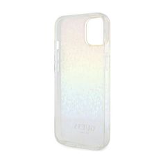 Guess Guess IML Faceted Mirror Disco Iridescent - Ohišje za iPhone 12 / iPhone 12 Pro (Iridescent)