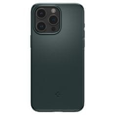 Spigen Spigen Thin Fit - Etui do iPhone 15 Pro (Zielony)