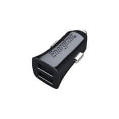 Energizer Energizer Classic - Avtomobilski polnilec 2x USB-A 2,4A 12W (črn)