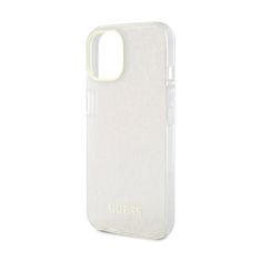 Guess Guess IML Faceted Mirror Disco Iridescent - Etui iPhone 15 (różowy)