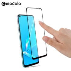 Mocolo Mocolo 2.5D Full Glue Glass - Zaščitno steklo za OPPO A92