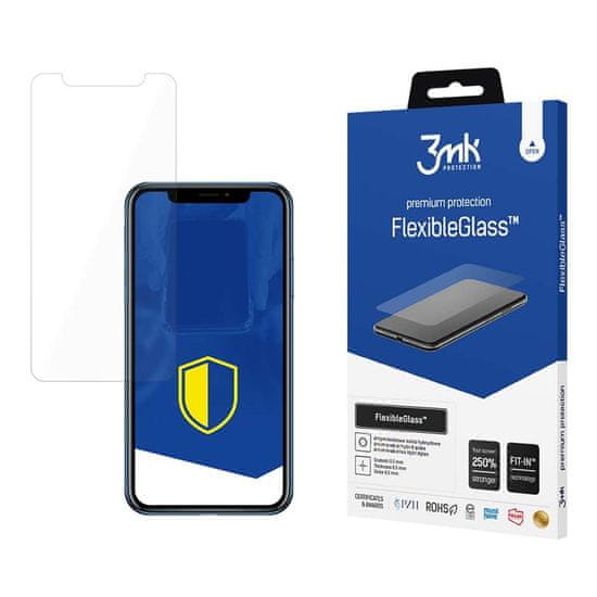 3MK 3mk FlexibleGlass - Hibridno steklo za iPhone Xr