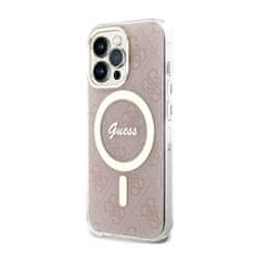 Guess Ohišje Guess 4G MagSafe - iPhone 13 Pro (roza)