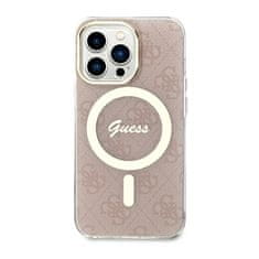 Guess Ohišje Guess 4G MagSafe - iPhone 13 Pro (roza)