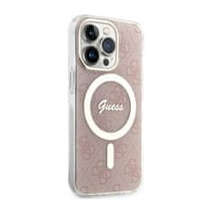 Guess Ohišje Guess 4G MagSafe - iPhone 13 Pro (roza)