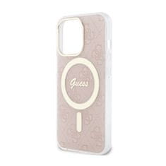 Guess Ohišje Guess 4G MagSafe - iPhone 13 Pro (roza)