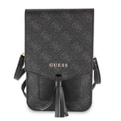 Guess Torbica za telefon Guess 4G Uptown Wallet - Torbica s predalom za pametni telefon (črna)