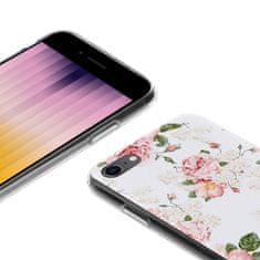 Crong Crong Flower Case - Ohišje za iPhone SE (2022/2020) / 8 / 7 (vzorec 02)