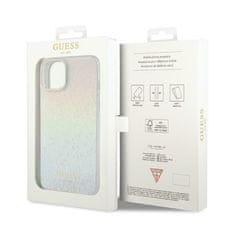 Guess Guess IML Faceted Mirror Disco Iridescent - Ohišje za iPhone 13 Pro (Iridescent)