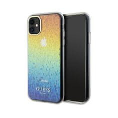 Guess Guess IML Faceted Mirror Disco Iridescent - etui za iPhone 11 (Iridescent)