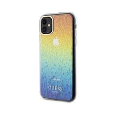 Guess Guess IML Faceted Mirror Disco Iridescent - etui za iPhone 11 (Iridescent)