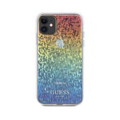 Guess Guess IML Faceted Mirror Disco Iridescent - etui za iPhone 11 (Iridescent)