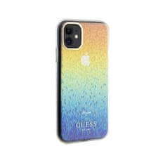 Guess Guess IML Faceted Mirror Disco Iridescent - etui za iPhone 11 (Iridescent)