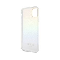 Guess Guess IML Faceted Mirror Disco Iridescent - etui za iPhone 11 (Iridescent)