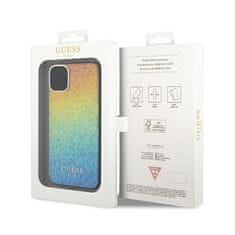 Guess Guess IML Faceted Mirror Disco Iridescent - etui za iPhone 11 (Iridescent)