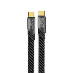 Wekome WEKOME WDC-192 Mecha Series - priključni kabel za hitro polnjenje USB-C na USB-C 100W 1,2 m (siva barva)