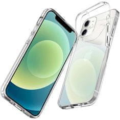 Spigen Spigen Liquid Crystal - ohišje za iPhone 12 Mini (prozorno)